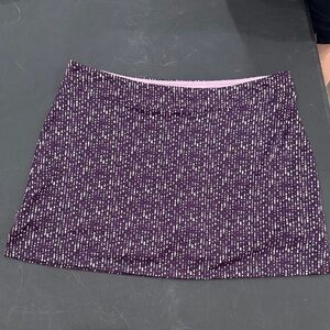 Tranquility by Colorado Clothing Dark Purple Skort